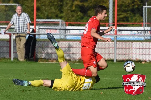 Fotoverslag: FC Twente Onder 19 maakt het onnodig spannend tegen FC Den Bosch