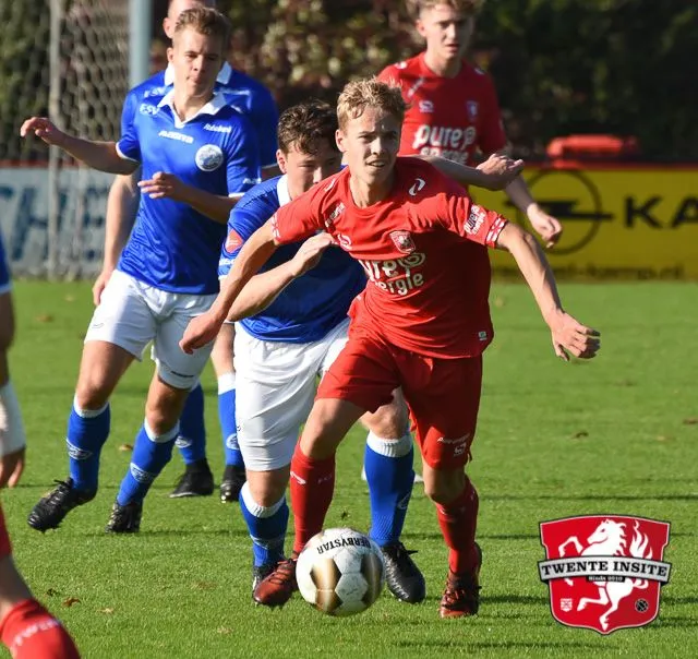 Fotoverslag: FC Twente Onder 19 maakt het onnodig spannend tegen FC Den Bosch