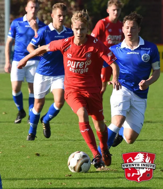 Fotoverslag: FC Twente Onder 19 maakt het onnodig spannend tegen FC Den Bosch