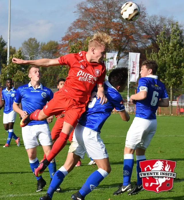 Fotoverslag: FC Twente Onder 19 maakt het onnodig spannend tegen FC Den Bosch
