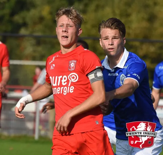 Fotoverslag: FC Twente Onder 19 maakt het onnodig spannend tegen FC Den Bosch