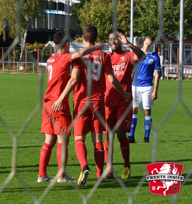 Fotoverslag: FC Twente Onder 19 maakt het onnodig spannend tegen FC Den Bosch