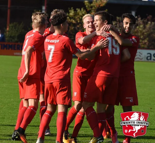 Fotoverslag: FC Twente Onder 19 maakt het onnodig spannend tegen FC Den Bosch