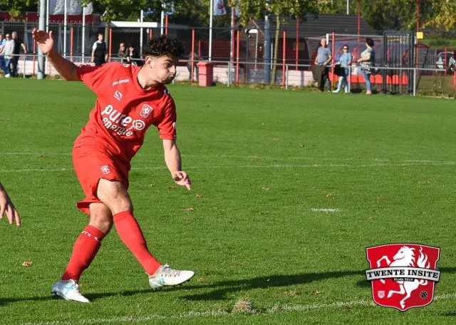 Fotoverslag: FC Twente Onder 19 maakt het onnodig spannend tegen FC Den Bosch