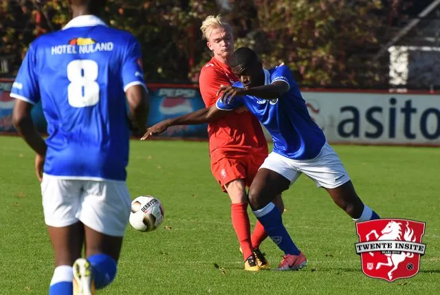 Fotoverslag: FC Twente Onder 19 maakt het onnodig spannend tegen FC Den Bosch