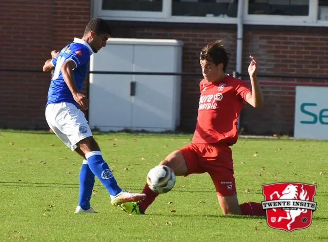 Fotoverslag: FC Twente Onder 19 maakt het onnodig spannend tegen FC Den Bosch