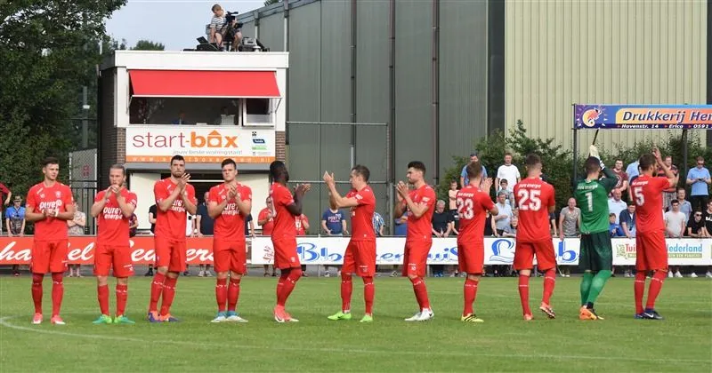 Samenvatting en fotoverslag FC Twente - SV Meppen 2017-2018