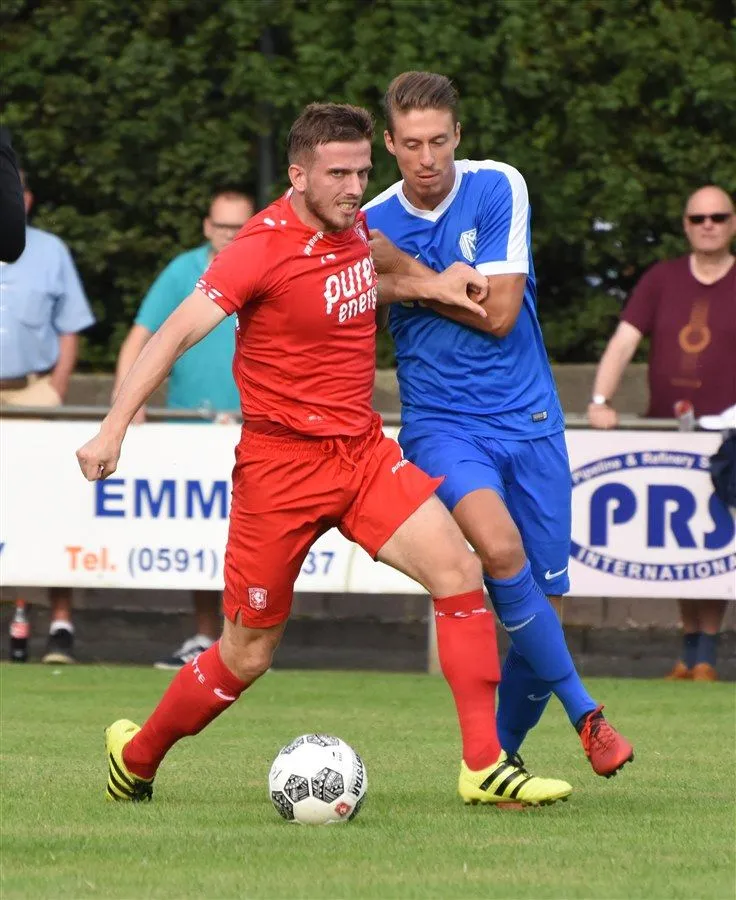 Samenvatting en fotoverslag FC Twente - SV Meppen 2017-2018