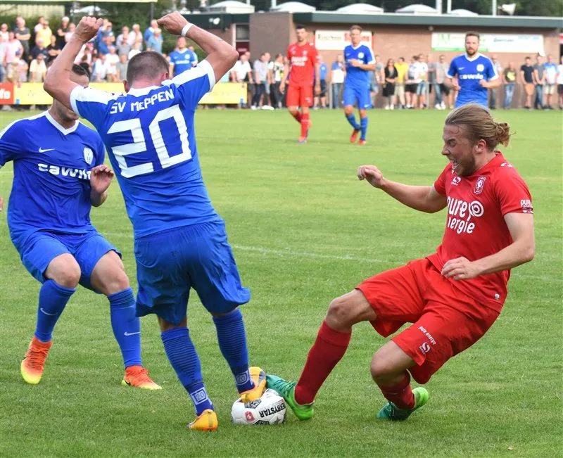 Samenvatting en fotoverslag FC Twente - SV Meppen 2017-2018