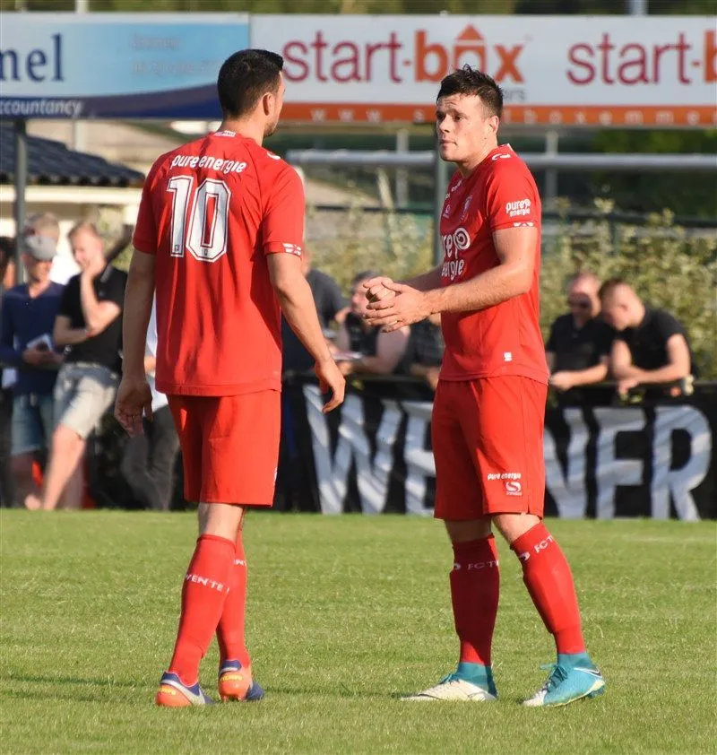 Samenvatting en fotoverslag FC Twente - SV Meppen 2017-2018