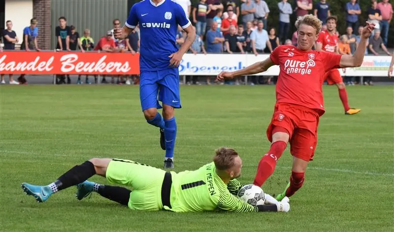 Samenvatting en fotoverslag FC Twente - SV Meppen 2017-2018