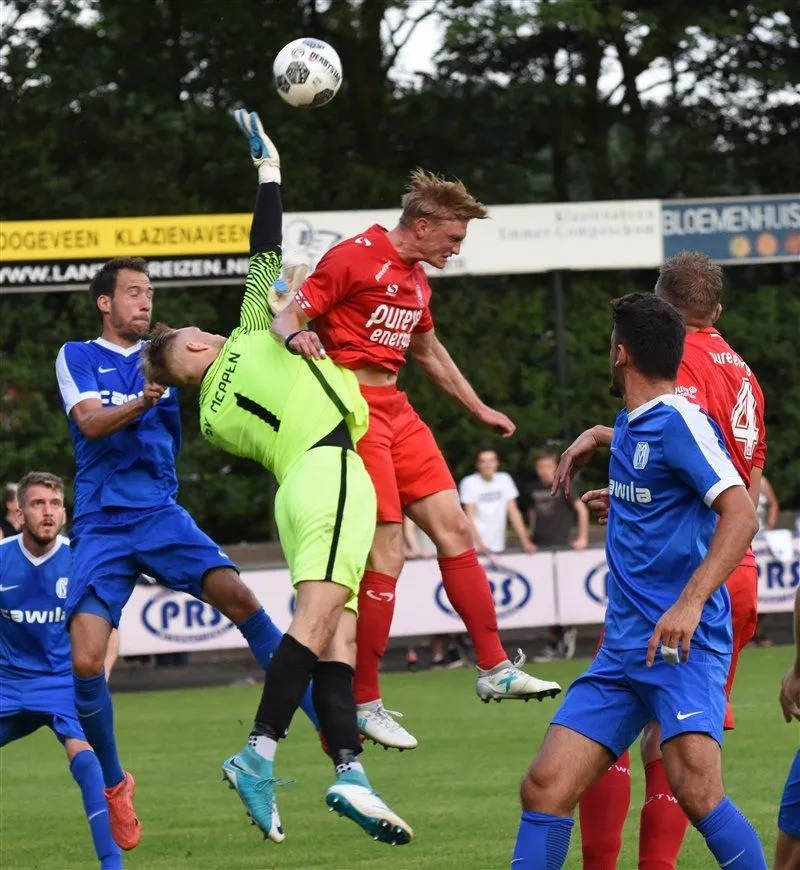 Samenvatting en fotoverslag FC Twente - SV Meppen 2017-2018