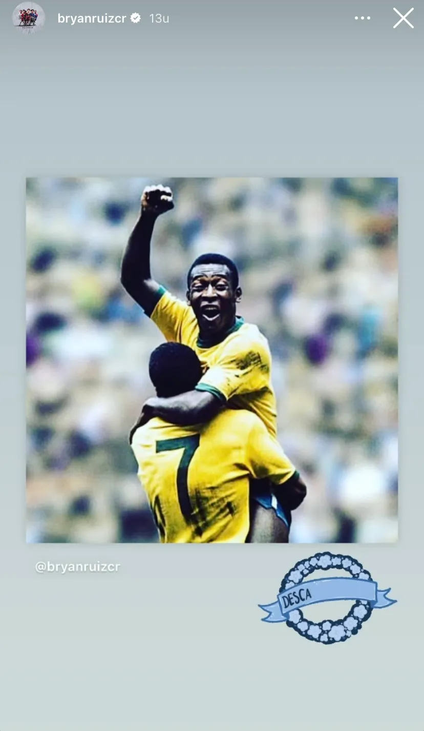 Voetbalwereld staat stil bij overlijden Pelé, die ook speelde in Het Diekman