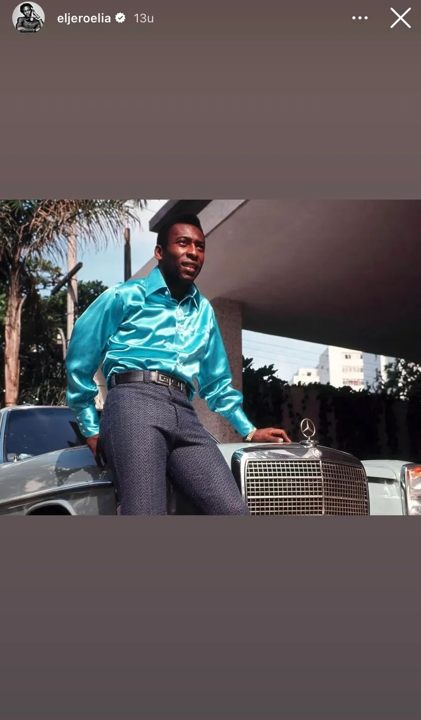 Voetbalwereld staat stil bij overlijden Pelé, die ook speelde in Het Diekman