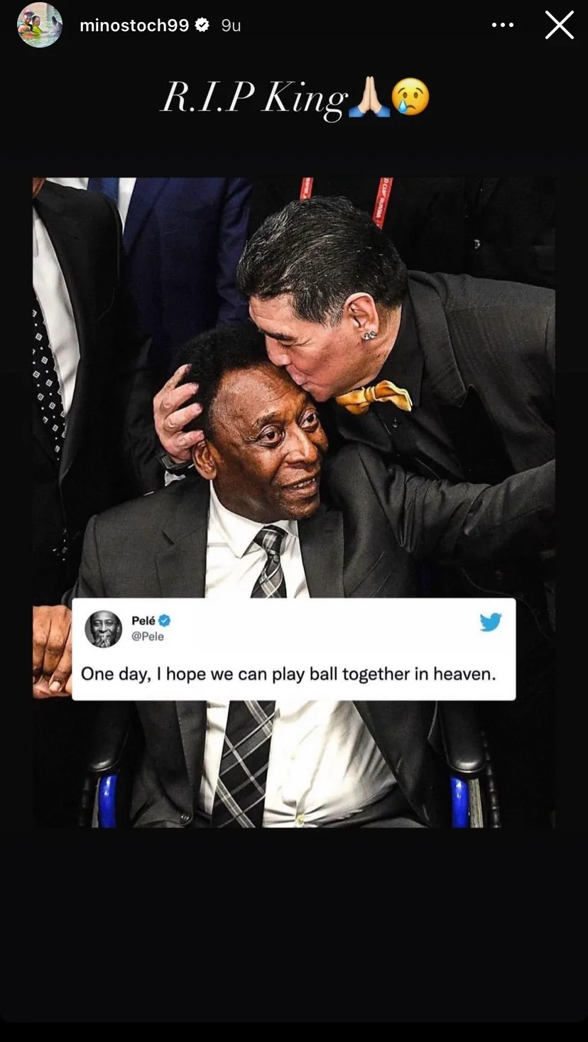 Voetbalwereld staat stil bij overlijden Pelé, die ook speelde in Het Diekman