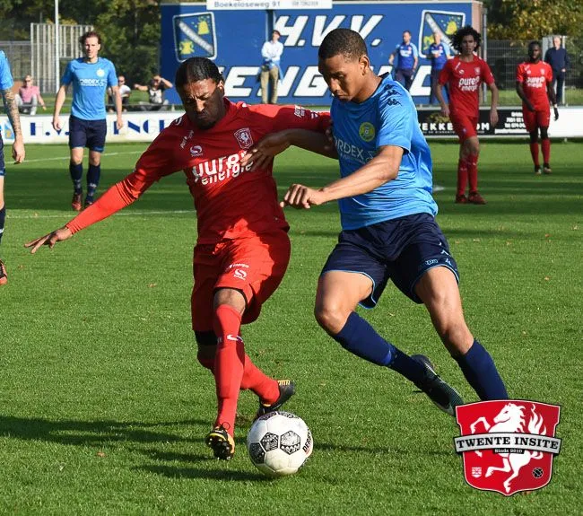 Fotoverslag Jong FC Twente- ASWH 2017-2018