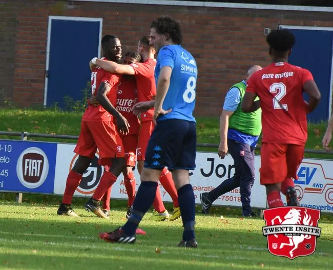 Fotoverslag Jong FC Twente- ASWH 2017-2018
