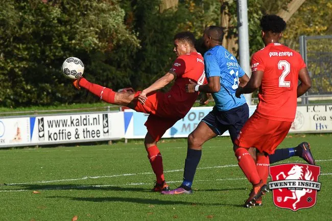 Fotoverslag Jong FC Twente- ASWH 2017-2018
