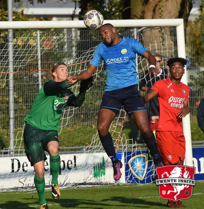 Fotoverslag Jong FC Twente- ASWH 2017-2018