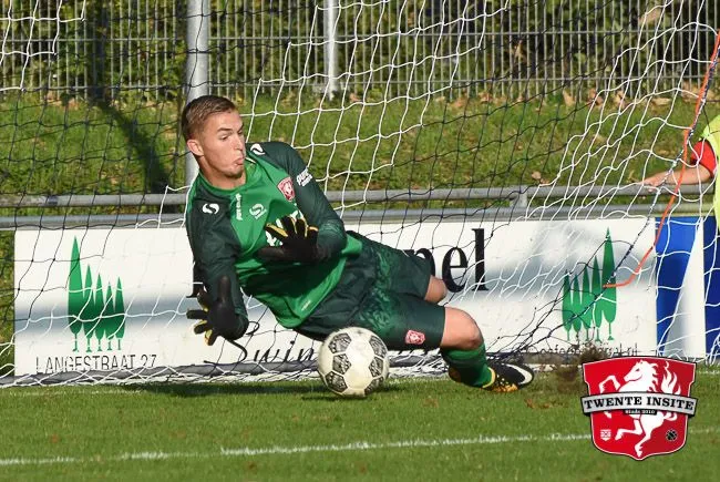 Fotoverslag Jong FC Twente- ASWH 2017-2018