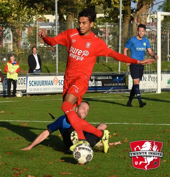 Fotoverslag Jong FC Twente- ASWH 2017-2018