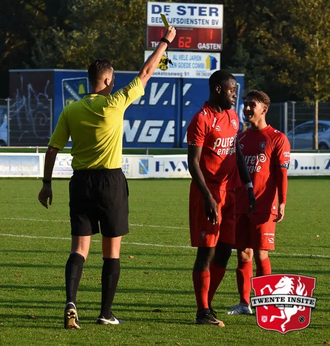 Fotoverslag Jong FC Twente- ASWH 2017-2018