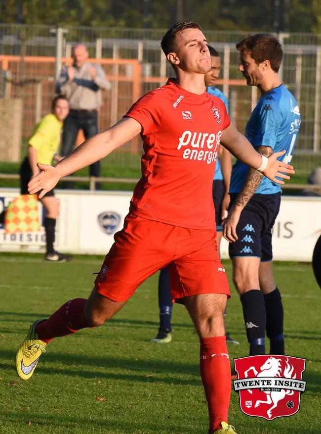 Fotoverslag Jong FC Twente- ASWH 2017-2018