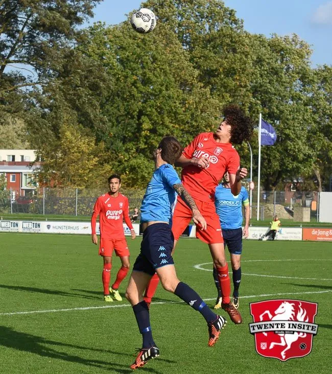 Fotoverslag Jong FC Twente- ASWH 2017-2018