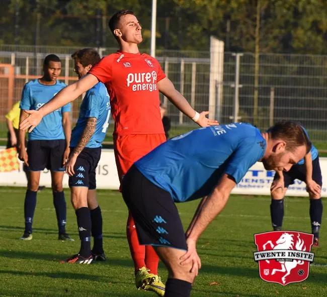 Fotoverslag Jong FC Twente- ASWH 2017-2018