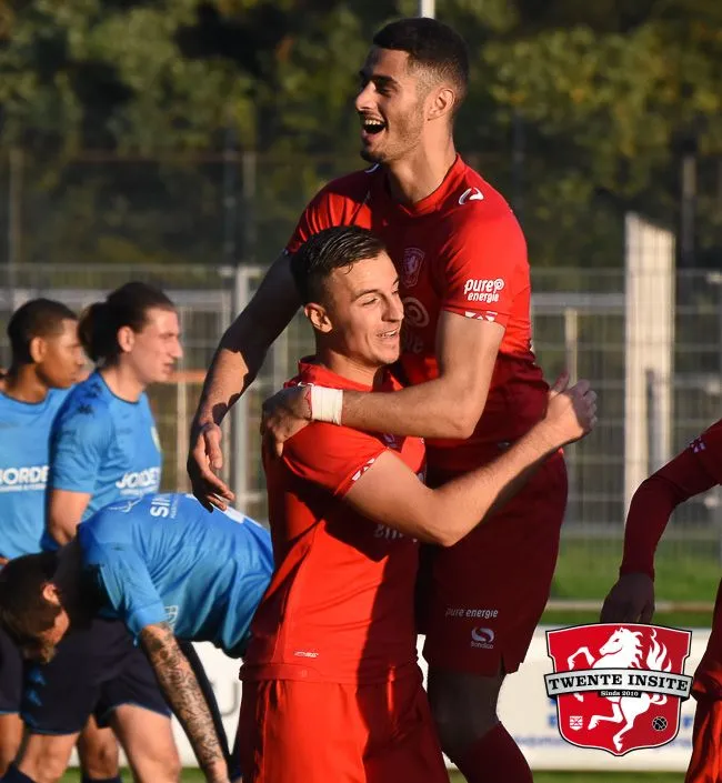 Fotoverslag Jong FC Twente- ASWH 2017-2018