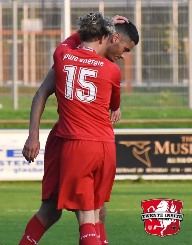 Fotoverslag Jong FC Twente- ASWH 2017-2018