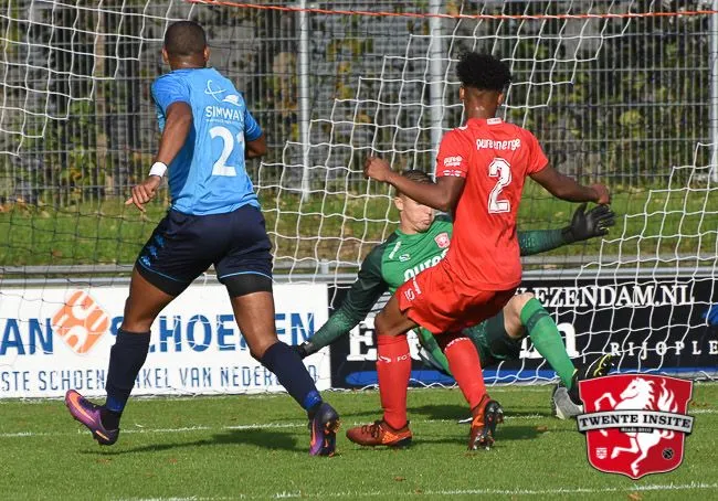 Fotoverslag Jong FC Twente- ASWH 2017-2018