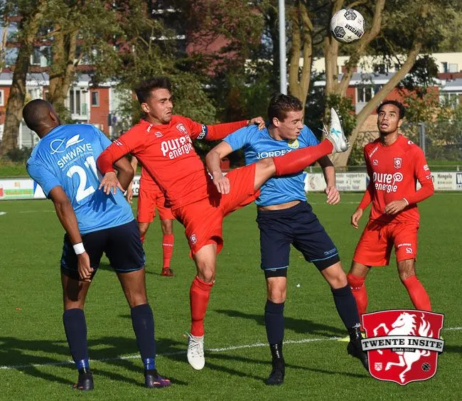 Fotoverslag Jong FC Twente- ASWH 2017-2018