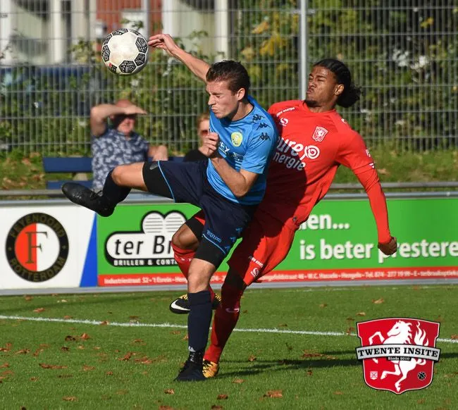 Fotoverslag Jong FC Twente- ASWH 2017-2018