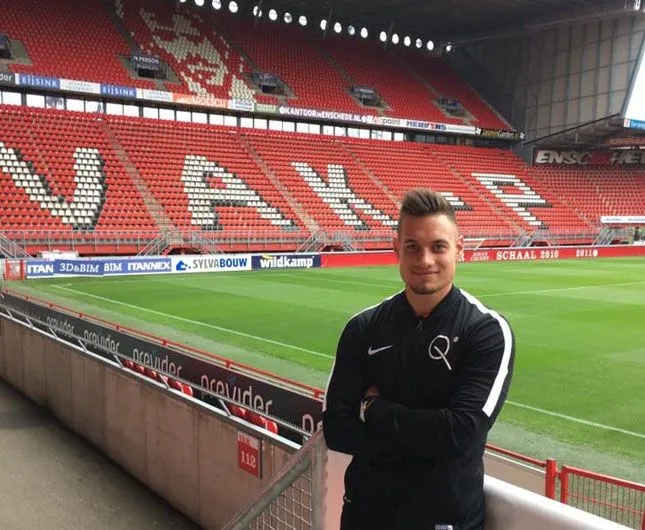 Voormalig FC Twente talent gaat voor tweede kans in Nederland