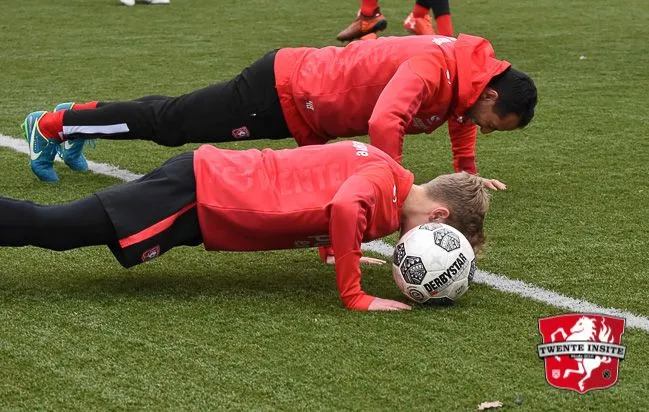 Fotoverslag training Mounir El Hamdaoui bij Jong FC Twente