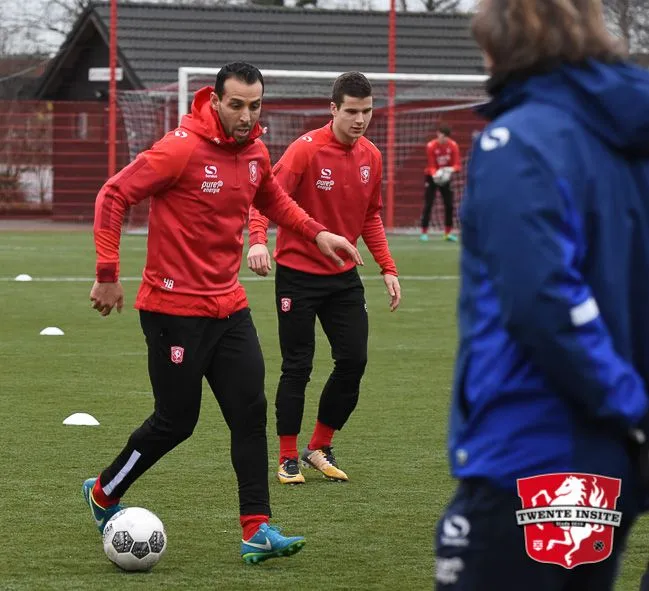 Fotoverslag training Mounir El Hamdaoui bij Jong FC Twente