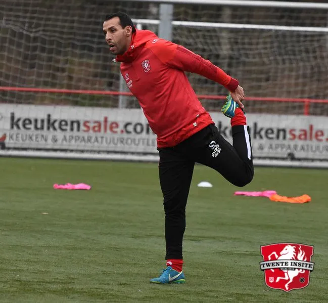 Fotoverslag training Mounir El Hamdaoui bij Jong FC Twente