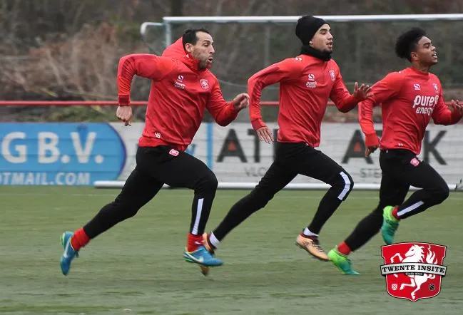 Fotoverslag training Mounir El Hamdaoui bij Jong FC Twente