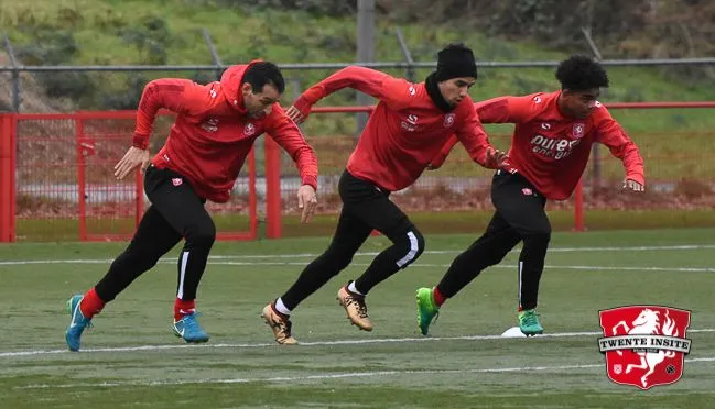 Fotoverslag training Mounir El Hamdaoui bij Jong FC Twente