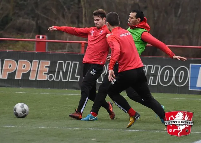 Fotoverslag training Mounir El Hamdaoui bij Jong FC Twente