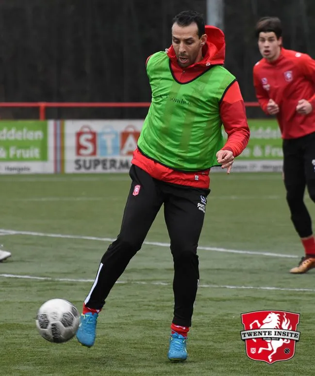 Fotoverslag training Mounir El Hamdaoui bij Jong FC Twente