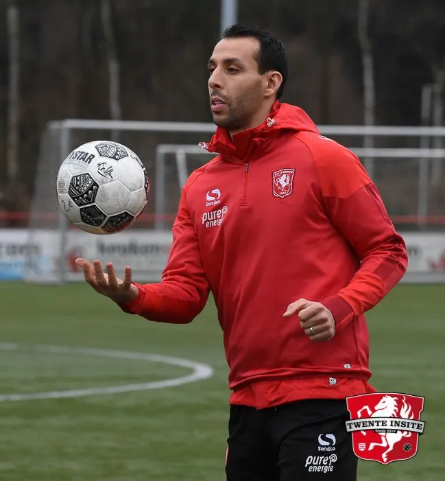 Fotoverslag training Mounir El Hamdaoui bij Jong FC Twente