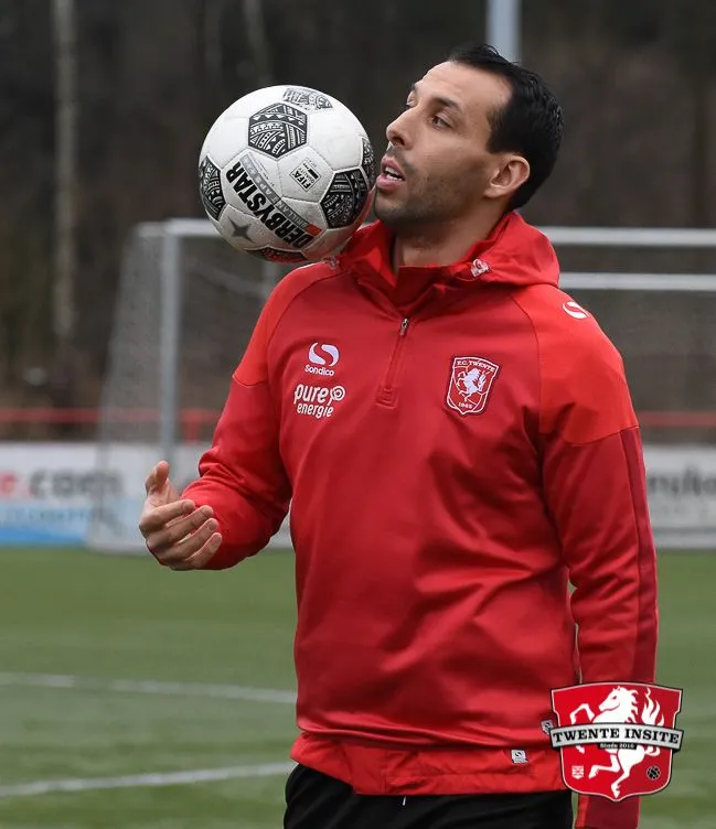 Fotoverslag training Mounir El Hamdaoui bij Jong FC Twente