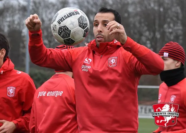 Fotoverslag training Mounir El Hamdaoui bij Jong FC Twente