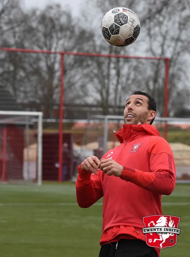 Fotoverslag training Mounir El Hamdaoui bij Jong FC Twente