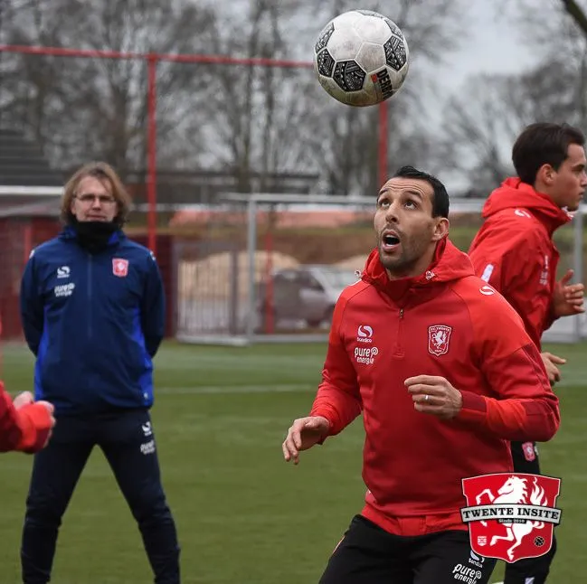 Fotoverslag training Mounir El Hamdaoui bij Jong FC Twente