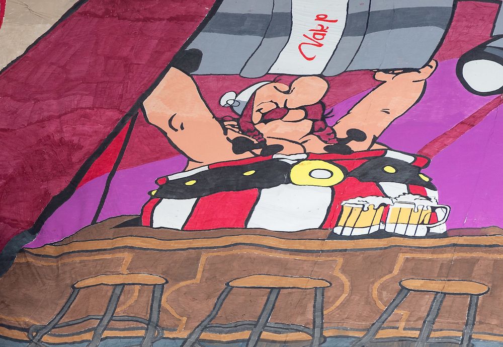 Het verhaal achter megadoek Circus Vak P: "Dan weet je dat het goed is geweest"