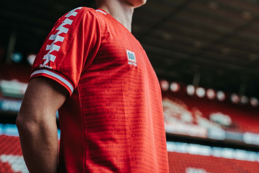 NIEUW! Warming-up shirt 2022-2023 | Ode aan de regio