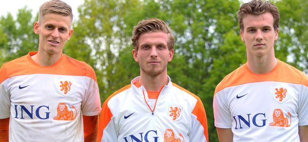 plattel van der heyden bijen jong oranje